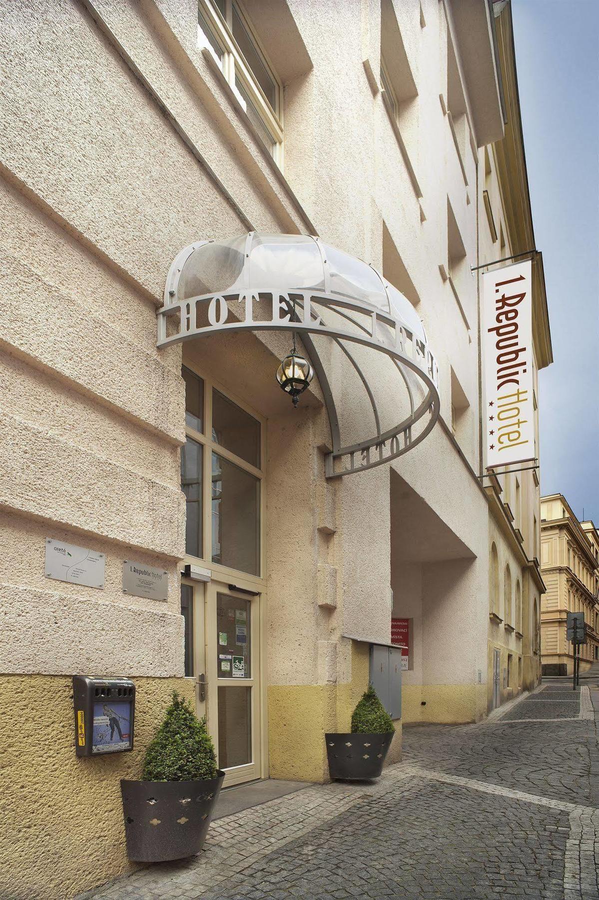 1.Republic Hotel Praha Eksteriør bilde